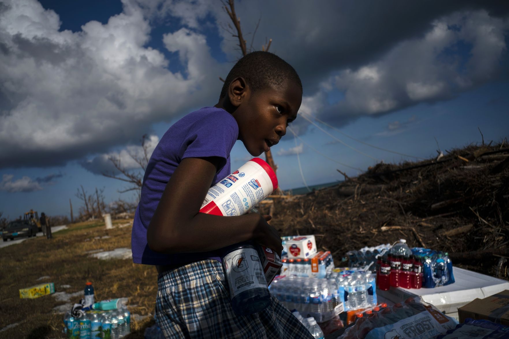 Bahamas destruction